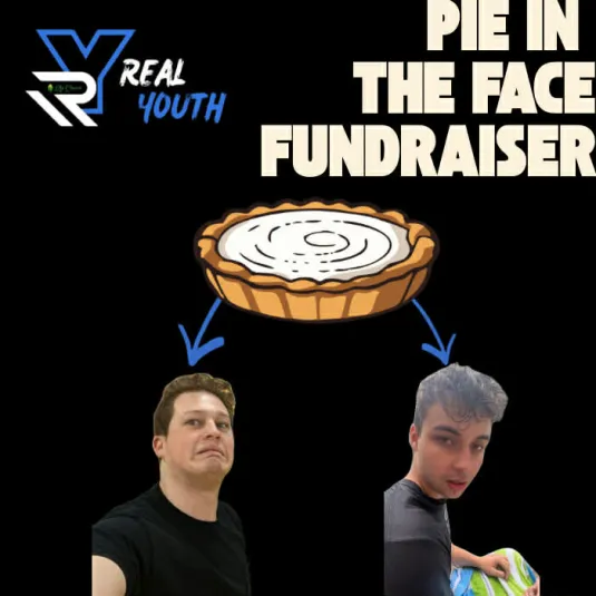 Pie In The Face Fundraiser