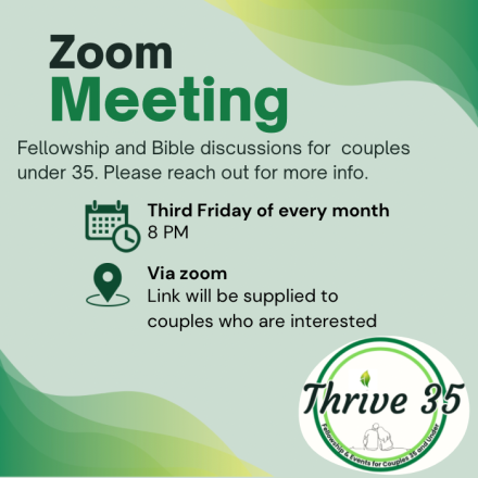 Thrive Zoom Bible Meeting X Px