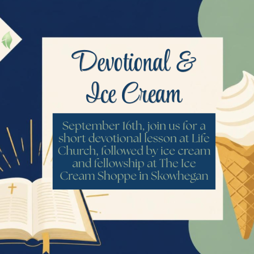 Devotional Ice Cream